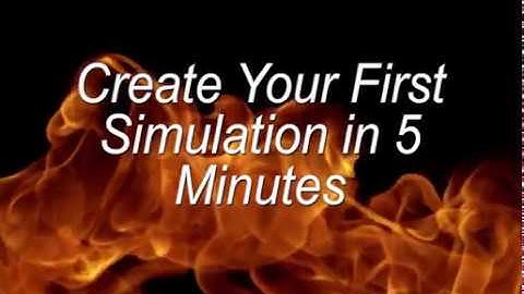 Fire Studio Sim in Under 5 Minutes