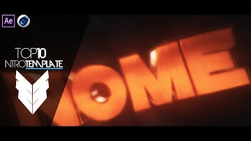 TOP 10 Intro Template #1 Cinema4D,After Effects CS4 + Free Download