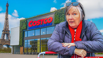 Costco Parijs versus Costco in de VS (Wat ons het meest verraste)