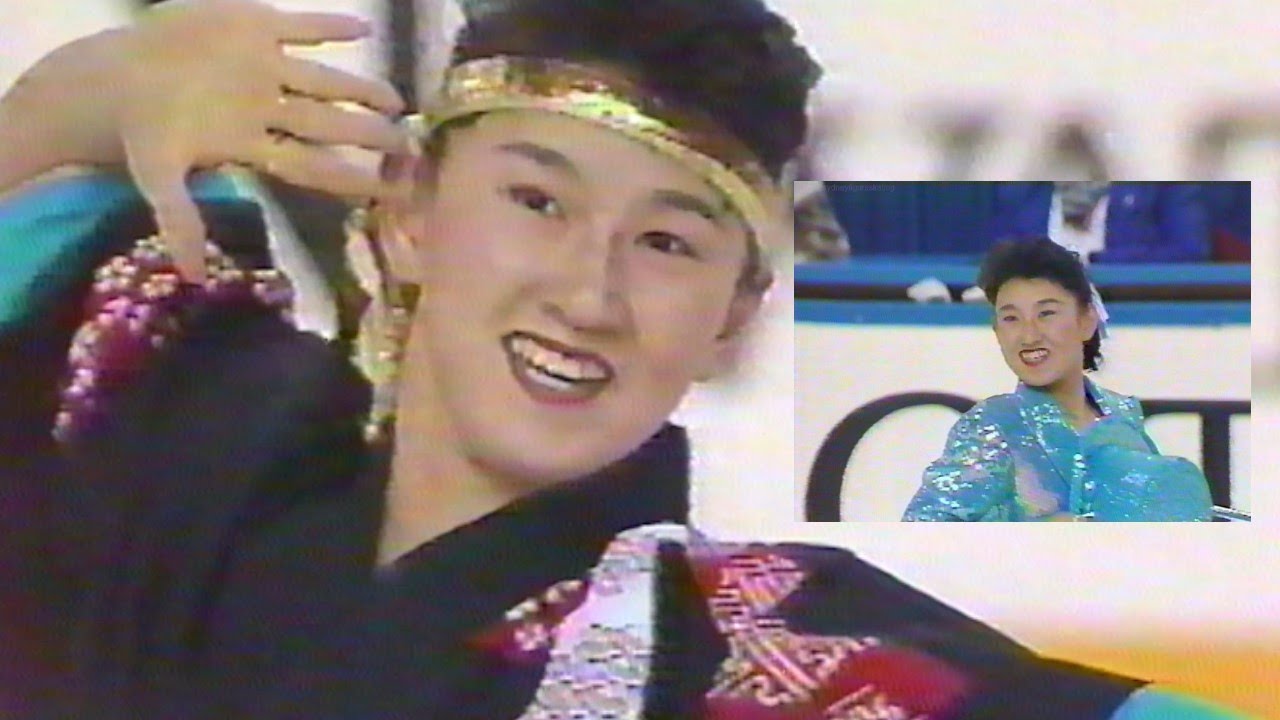 Midori Ito 🇯🇵🥈1990 World Ex. Gala | Yotei no Matsuri