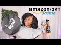 Amazon Prime Favorites!  Natural Hair Must Haves