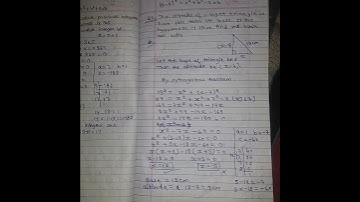 Class 10th math chapter 4  quadratic equation exercise 4.2 question no 5. 2022. #cbse