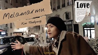 Kim Taehyung lokal ( V ) BTS - Melamarmu FMV 🌹🌹🌹