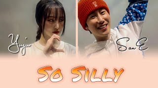 San E-So Silly (눈치없긴) ft. YUJU (유주)_-_Han/Rom Lyrics
