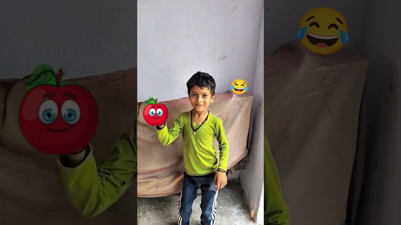 मम्मी में एप्पल खा लूं😍#funny #comedy #shortfeed #viral #trending #urk_suraj55