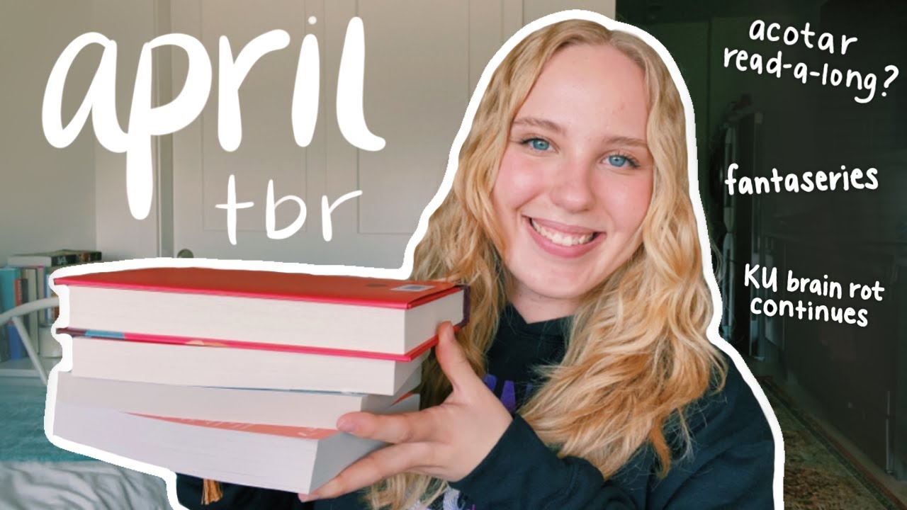 APRIL TBR 2022 | all the books i want to read in april (+acotar readalong with 