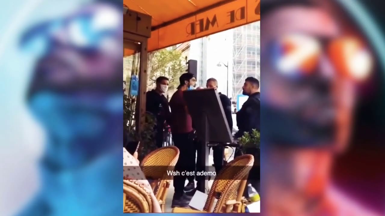 ADEMO (PNL) Arrêté par la police [Compil Videos Exclusives 2020] - YouTube