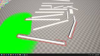 Ant - Collision algorithm unit-test.