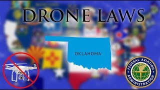 Full Where Can I Fly in Oklahoma - Every Drone Law 2019 - Oklahoma City, Tulsa, and Edmond (Episode 36) Guide