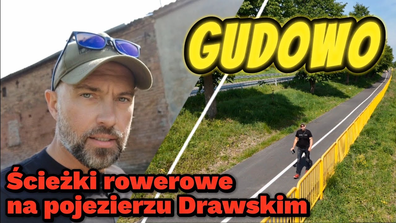 GUDOWO, jezioro Lubię, Pojezierze Drawskie, Camper Club Lubie Resort w Gudowie, vlog 89
