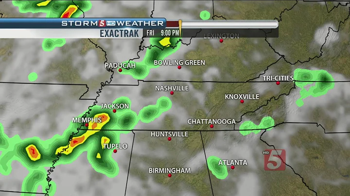 Kelly's Evening Forecast: Friday, May 15, 2015