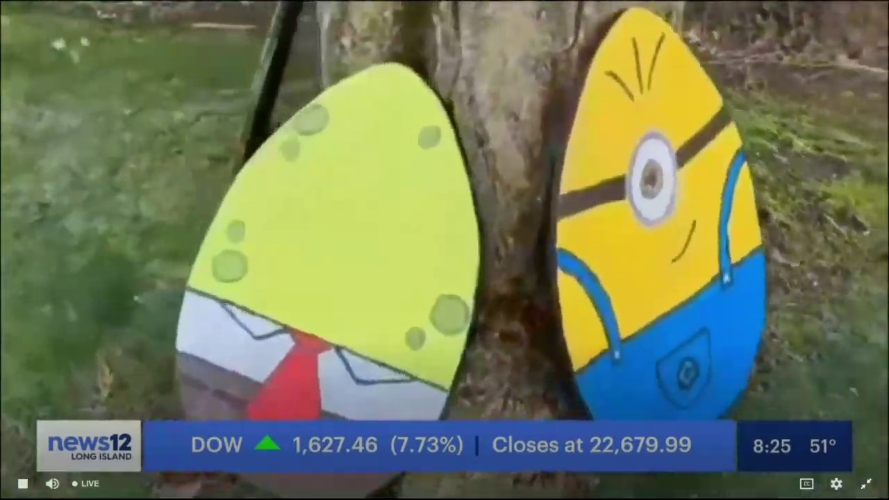 Huntington Egg Hunt News 12 YouTube