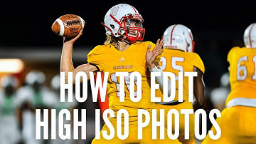 How to Edit Photos for High ISO w/ Photo Mechanic | Denoise AI | Lightroom | Photo AI | Free Preset