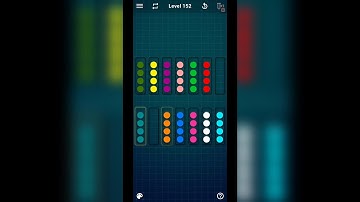 Ball Sort Puzzle Level 152 Solved