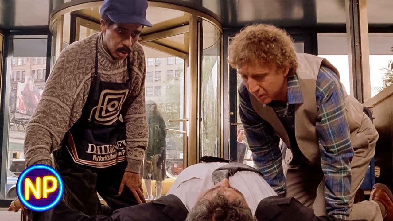⁣Richard Pryor and Gene Wilder Witness a Murder | See No Evil, Hear No Evil (1989) | Now Playing
