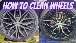 How to clean wheels on a car | Guide Step by Step | OCD Detailing