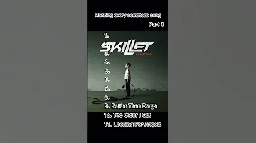 All Comatose Songs Ranked (Part 1) (Skillet)