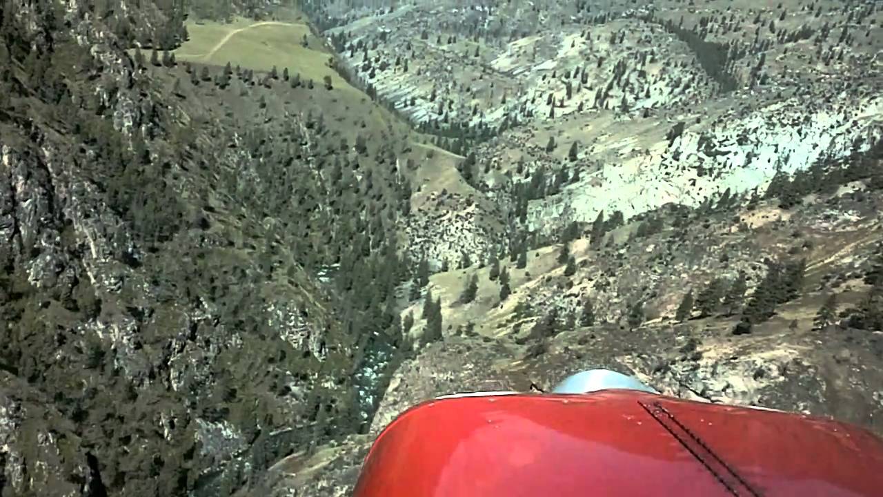 Soldier Bar 85U Approach and landing ( Idaho backountry ) HD YouTube