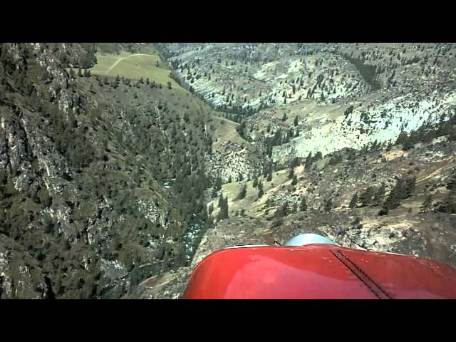 Soldier Bar - 85U - Approach and landing ( Idaho backountry ) HD