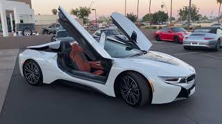 2019 BMW i8 Roadster