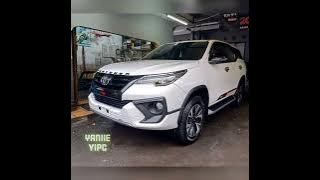 DJ Pajero Sport White Hip Hop