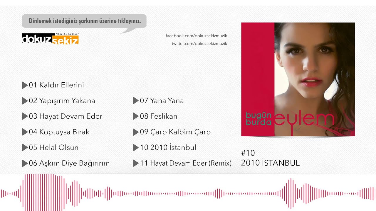 Eylem - 2010 İstanbul (Official Audio)