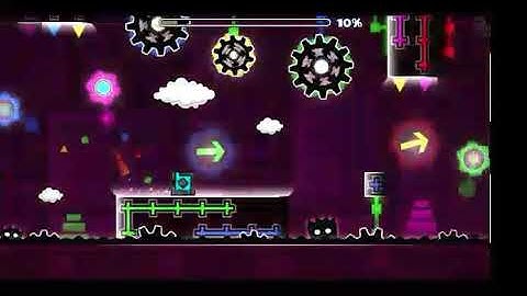 [HARDER 7*] SWIRL II BY DUDEX [ALL COINS] Geometry Dash 2.11