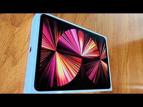 2021 iPad Pro Unboxing! 11-inch, Space Grey - YouTube
