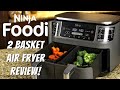 Ninja Foodi 2 Basket Air Fryer | FULL 2022 Review!