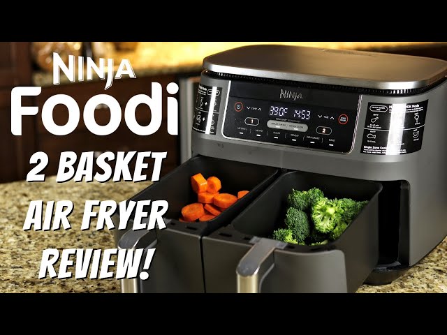 Ninja Foodi 2-Basket Air Fryer w/DualZone Technology: First Look