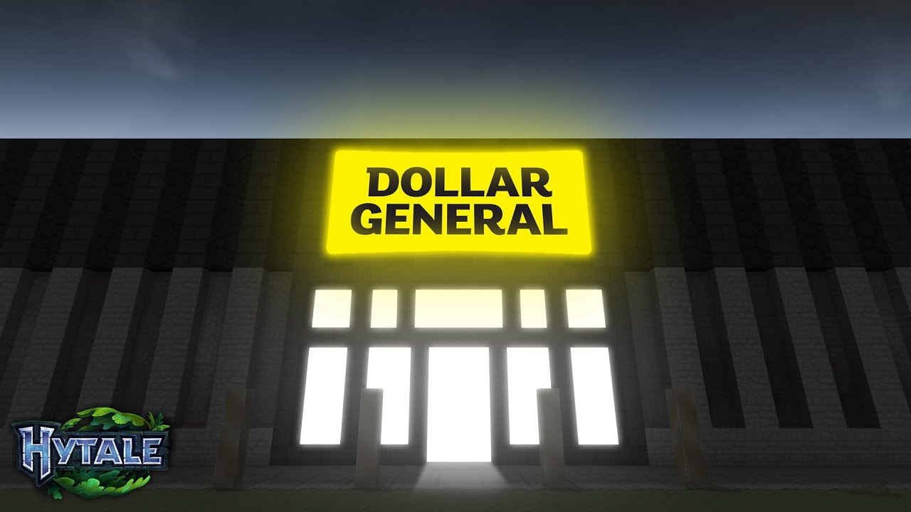 I Made Hytale's FIRST Dollar General
