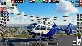 Helicopter Simulator Game 3D – My First Rescue Flight! screenshot 1