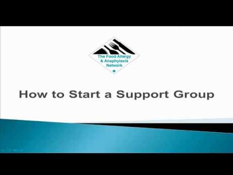 How to Start a Support Group