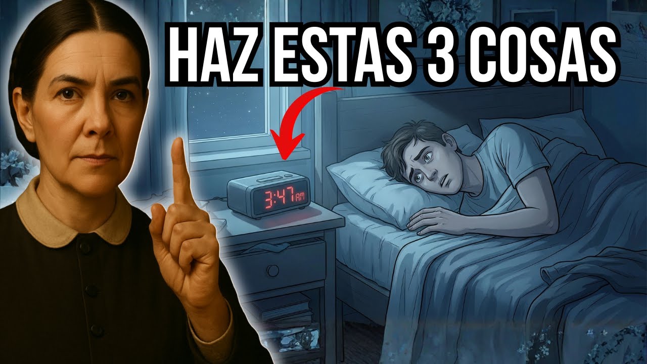 ¿Despiertas entre las 3 y 5 AM? Elena de White advirtió la razón detrás de este misterio