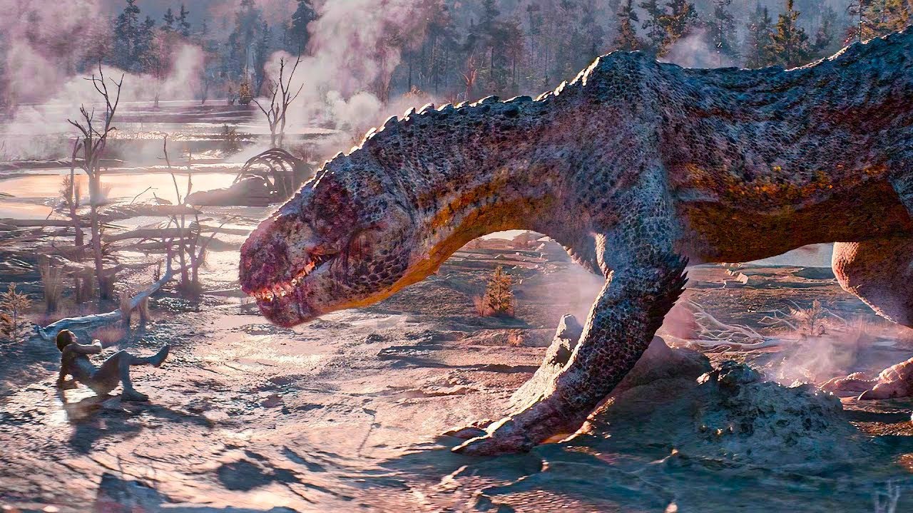 Vicious Raptor Little Girl VS Vicious Raptor | 65 | Man Crash Landed on a Mysterious ...