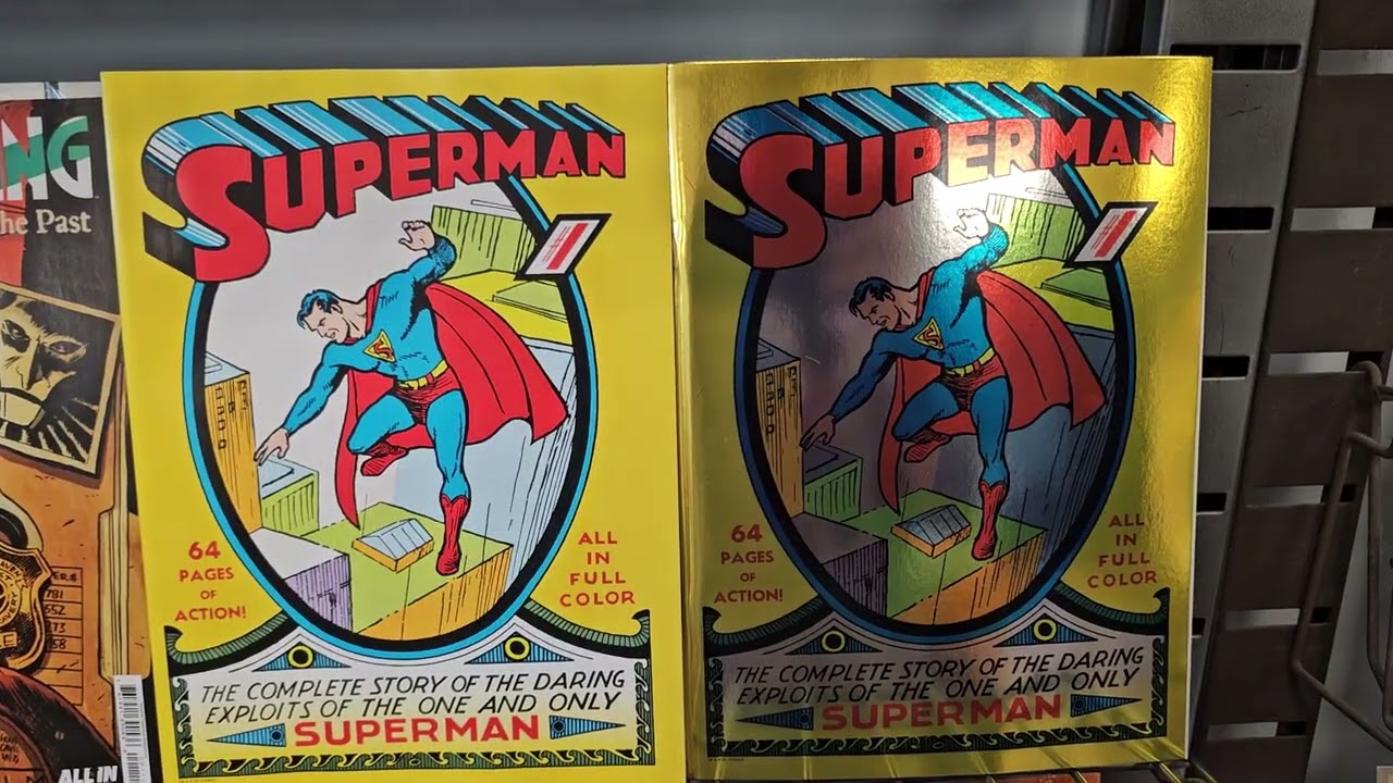 New Comic Book Release Day Wednesday 7/30/2025 at Bring Your Old Books 