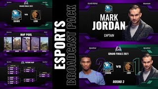 Esports Game Broadcast Package - After Effects Template