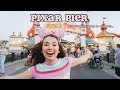 PIXAR PIER for the very first time