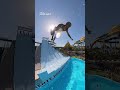 ウォータースライダーの迫力を360°で体験!Osmo 360 IIが捉えた没入映像🌊