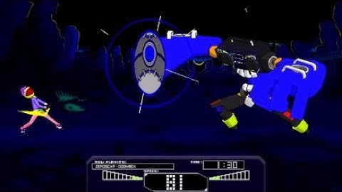 Doombox boss fight (no continues)