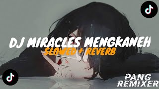 DJ MIRACLES X PAPALIPAPAP X MASHUP INDIA V2 MENGKANEH 🎧🎧 || VIRAL TIKTOK 2023 ||
