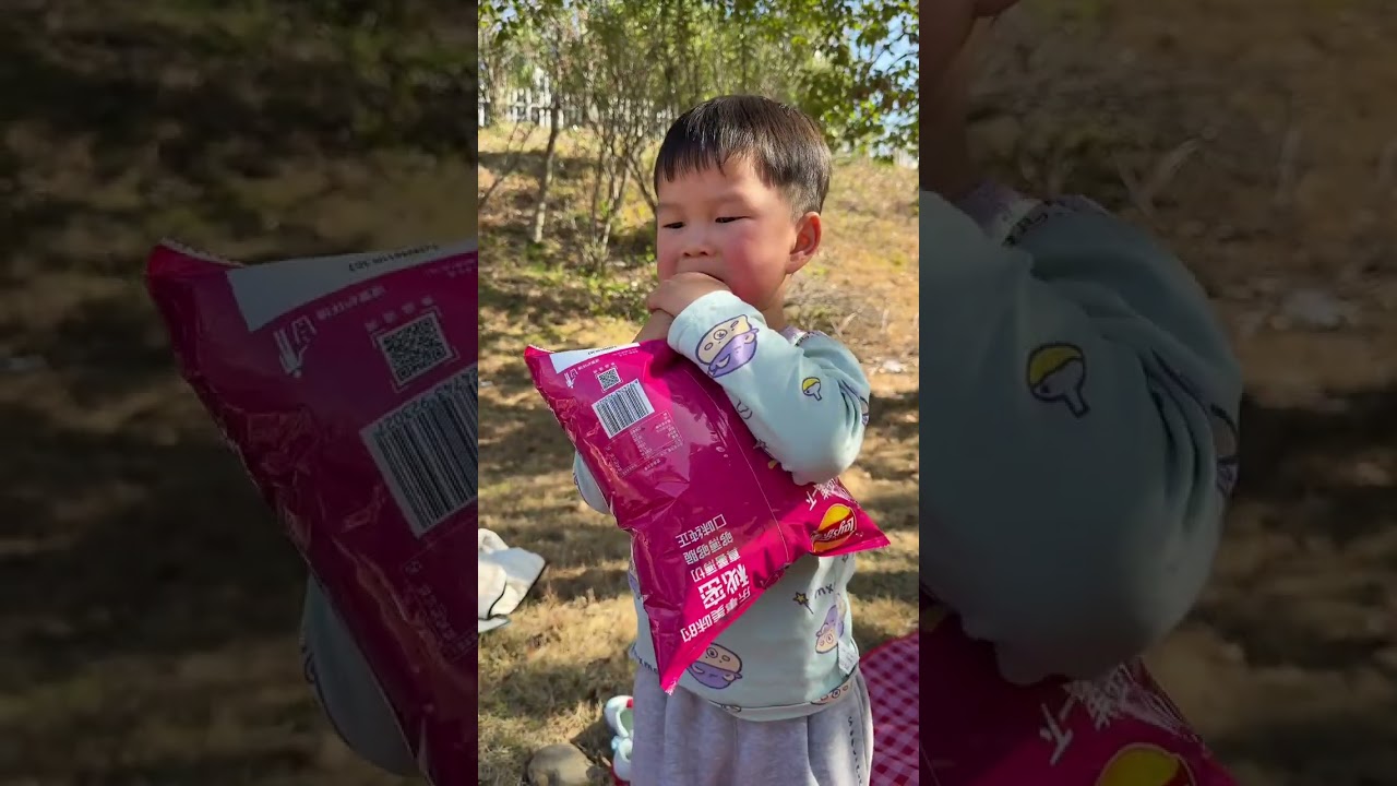 說是拜年，也是家人相聚之時！下午的“野餐”，等于換個地方繼續吃～#記錄真實生活