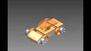 Explosion of automoblox