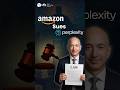 Amazon sues Perplexity