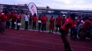 UBA Group Jogging To Bond - September 14, 2013