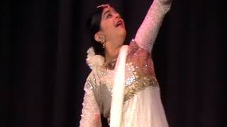 Madiha Syeda Rhymes Dance- Collierville High School International Fest