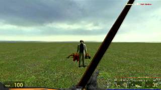 Custom Bow Swep - Garry's Mod