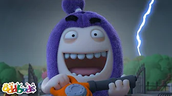 Jeff's Blown It All Out Of Proportion! 🍃#oddbods