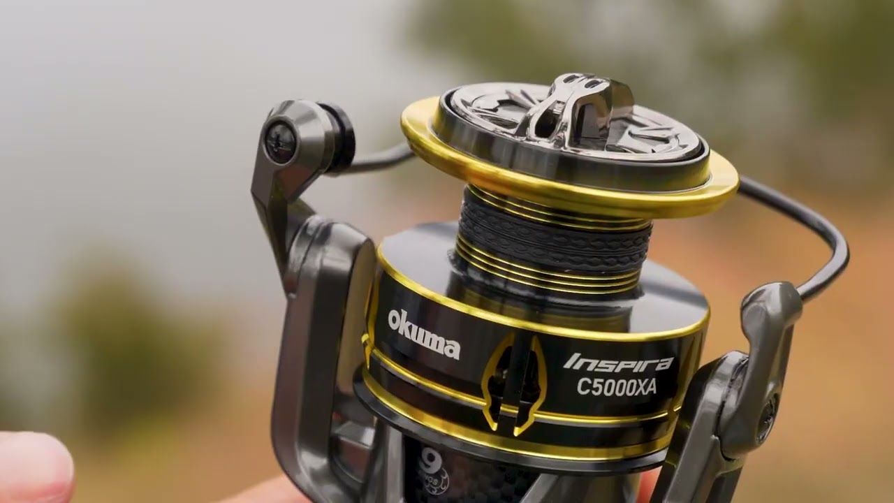 Okuma Inspira ISX Spinning Reel - ISX-3000HA