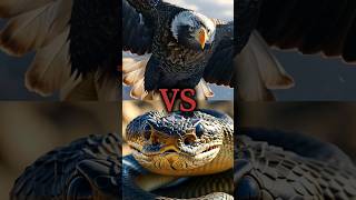 Nature's Battles: [Lion, Eagle, Wolf, Jaguar vs Hyena, Snake, Bear, Crocodile, Tiger]